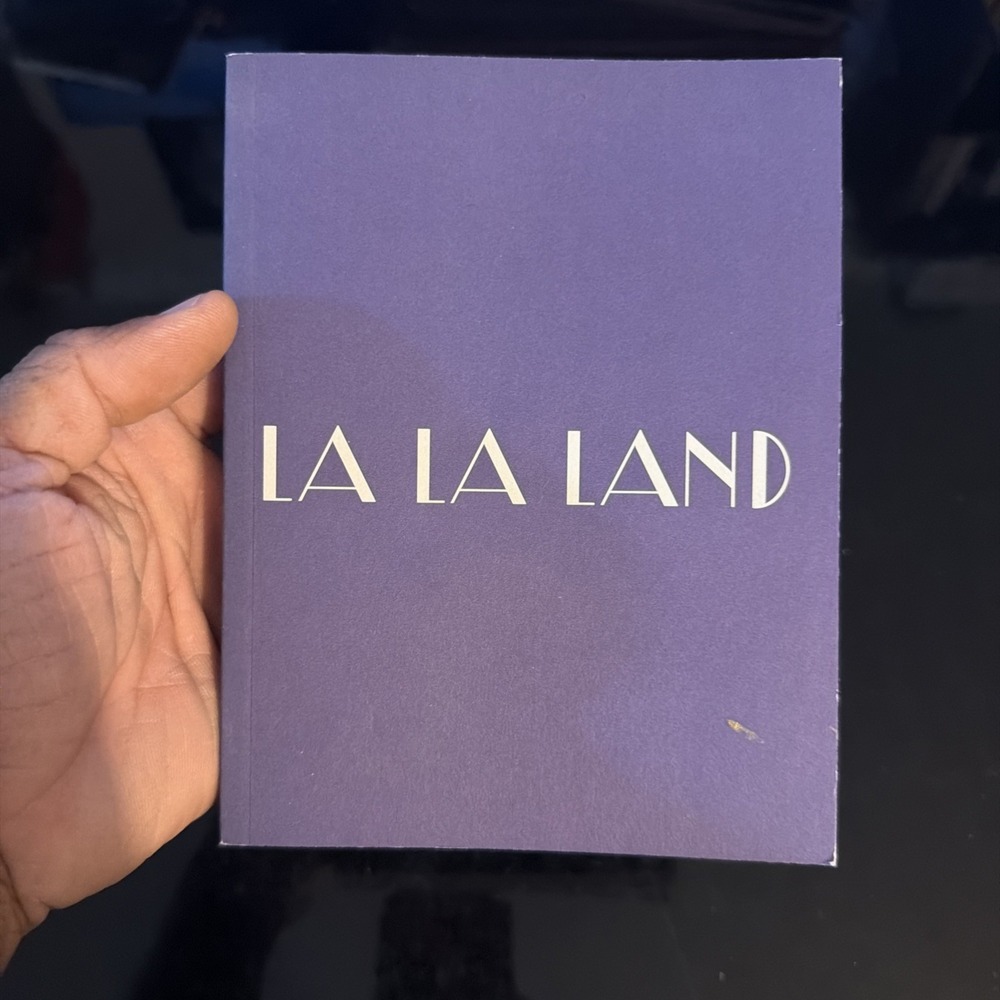 LA LA LAND Original Screenplay FYC by Damien Chazelle Oscar Script book
